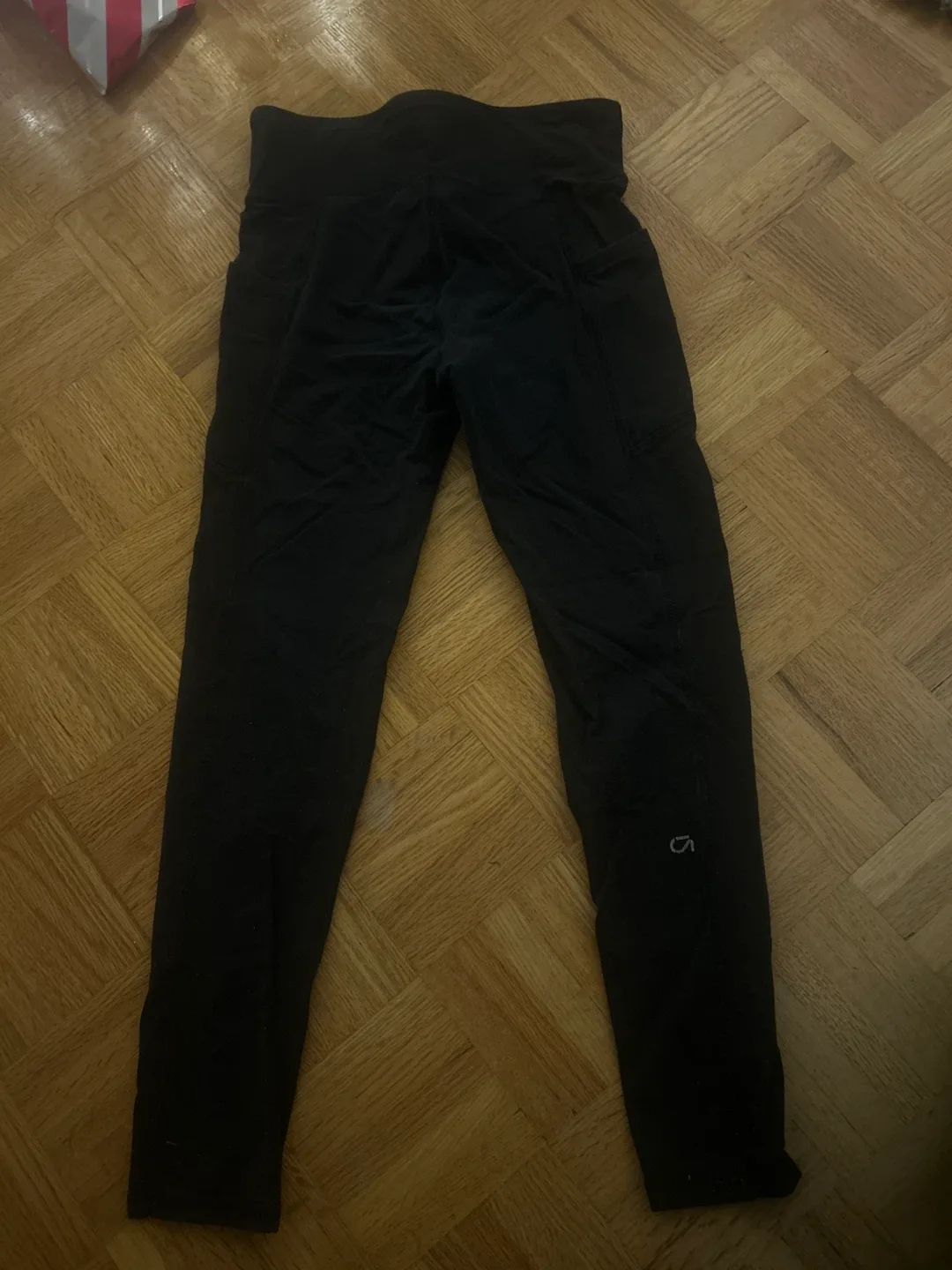 kids Black Leggings l image indicator(3)