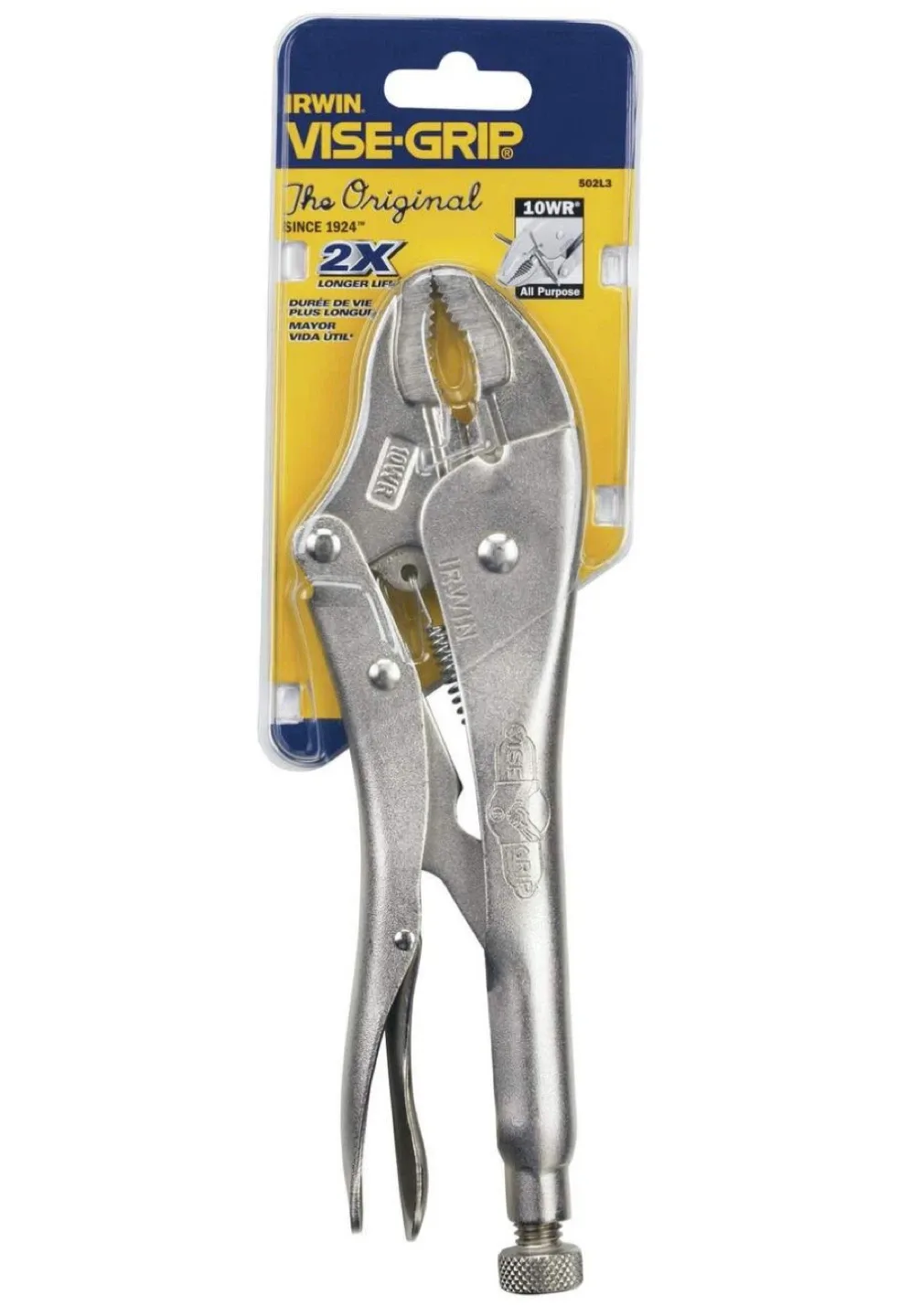 Irwin Vise-Grip 10WR Locking Pliers - New!