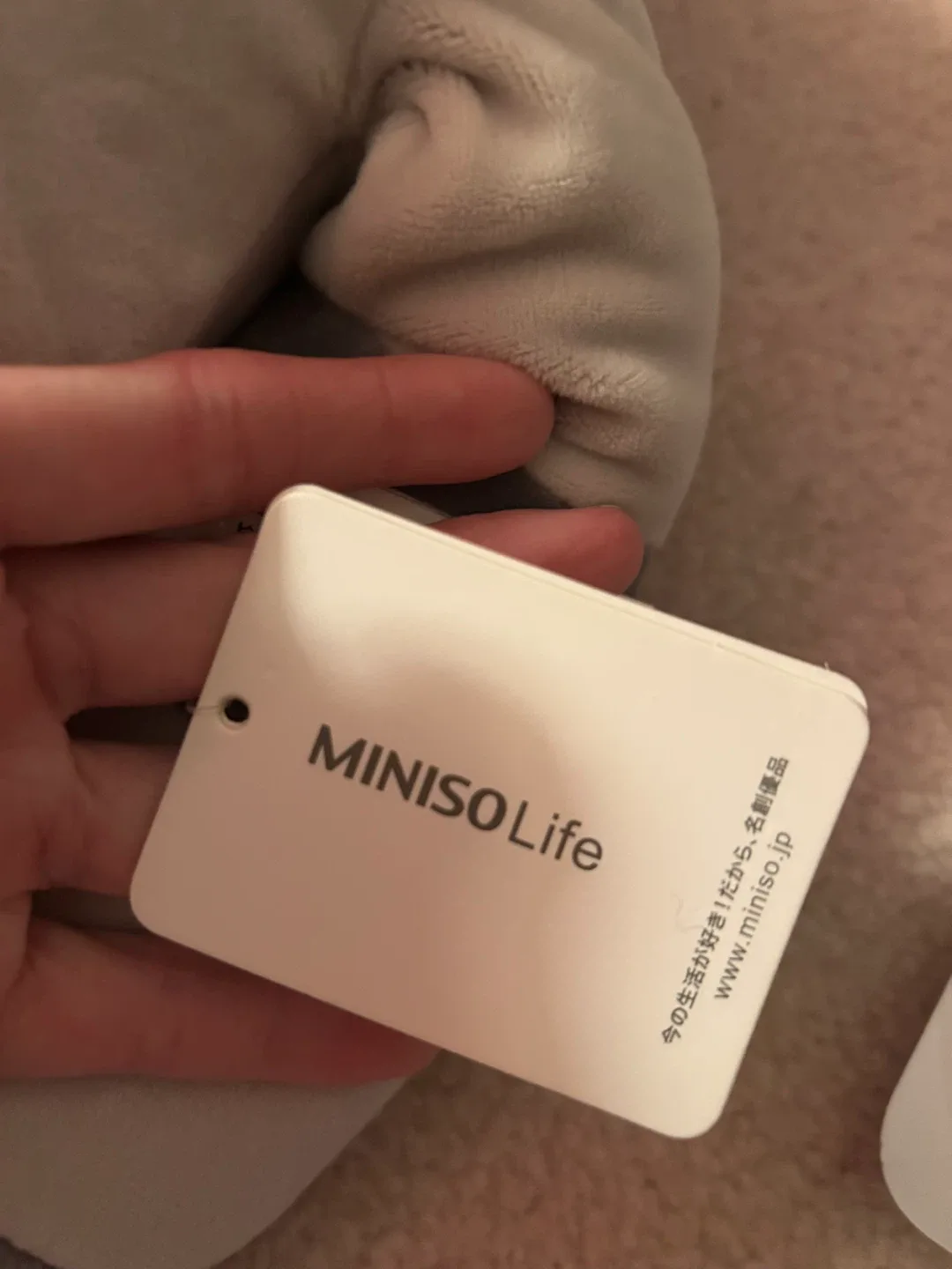 Miniso Cat Pillow Plush Stuffed Toy image indicator(2)