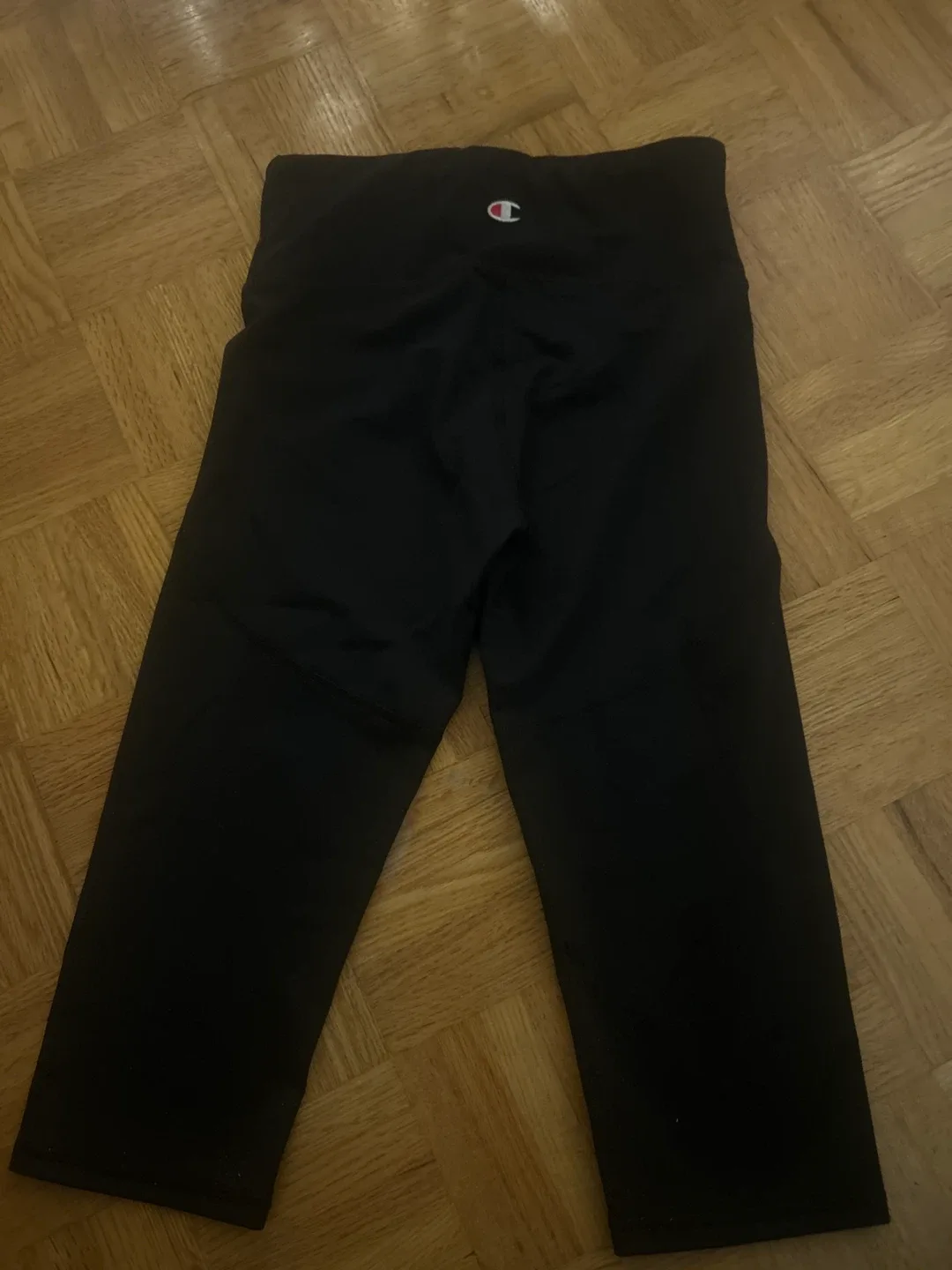 Champion Black XS Leggings image indicator(3)