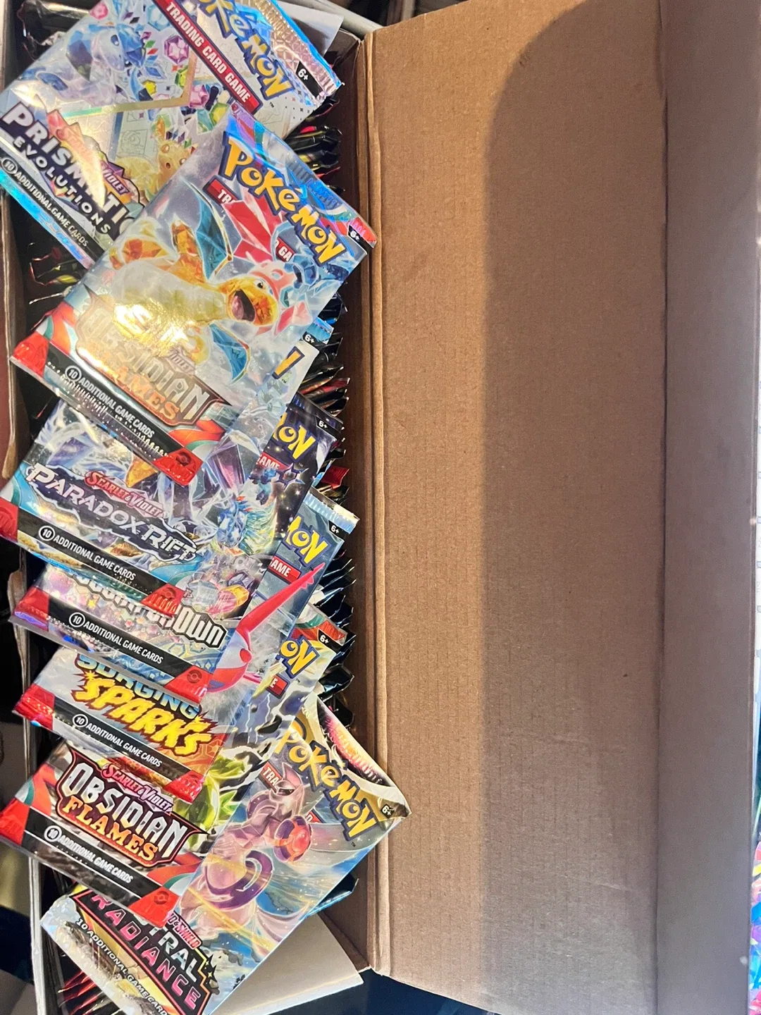 Pokemon TCG Booster Packs - Assorted Sets