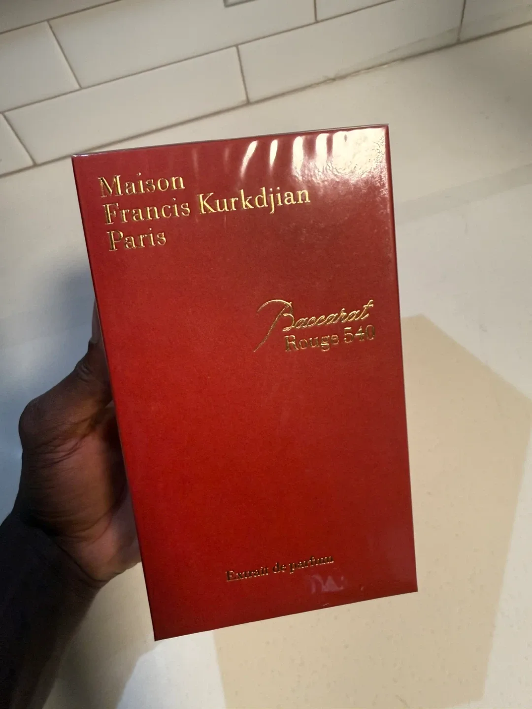 MFK Baccarat Rouge 540 Extrait 6.8 oz – New in Box