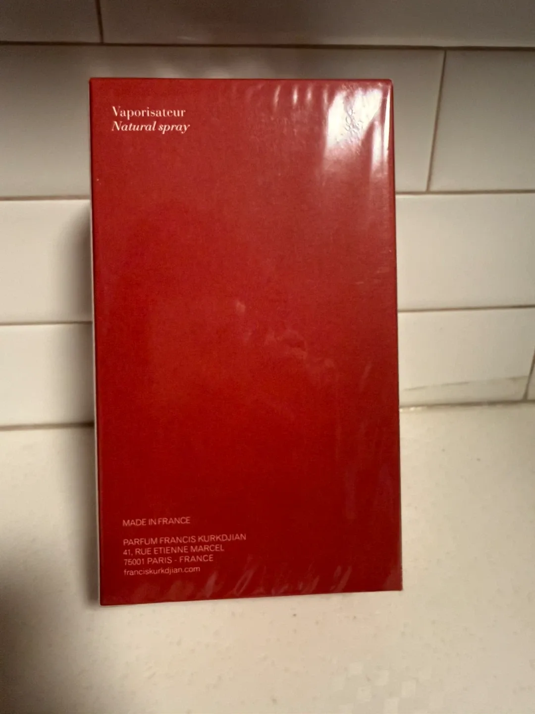 MFK Baccarat Rouge 540 Extrait 6.8 oz – New in Box image indicator(4)