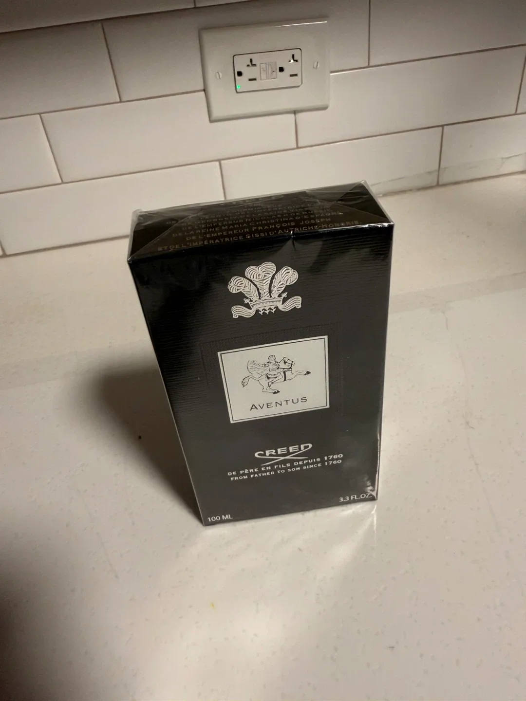 Creed Aventus 100ml Men's Cologne - New in Box! image indicator(5)