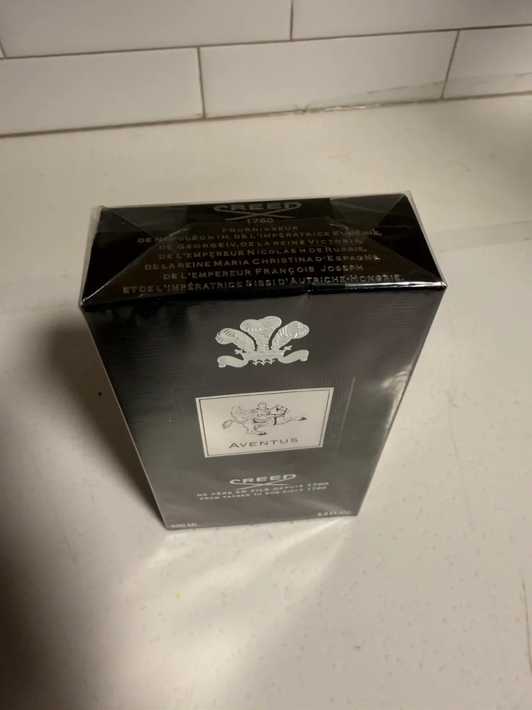 Creed Aventus 100ml Men's Cologne - New in Box! image indicator(6)