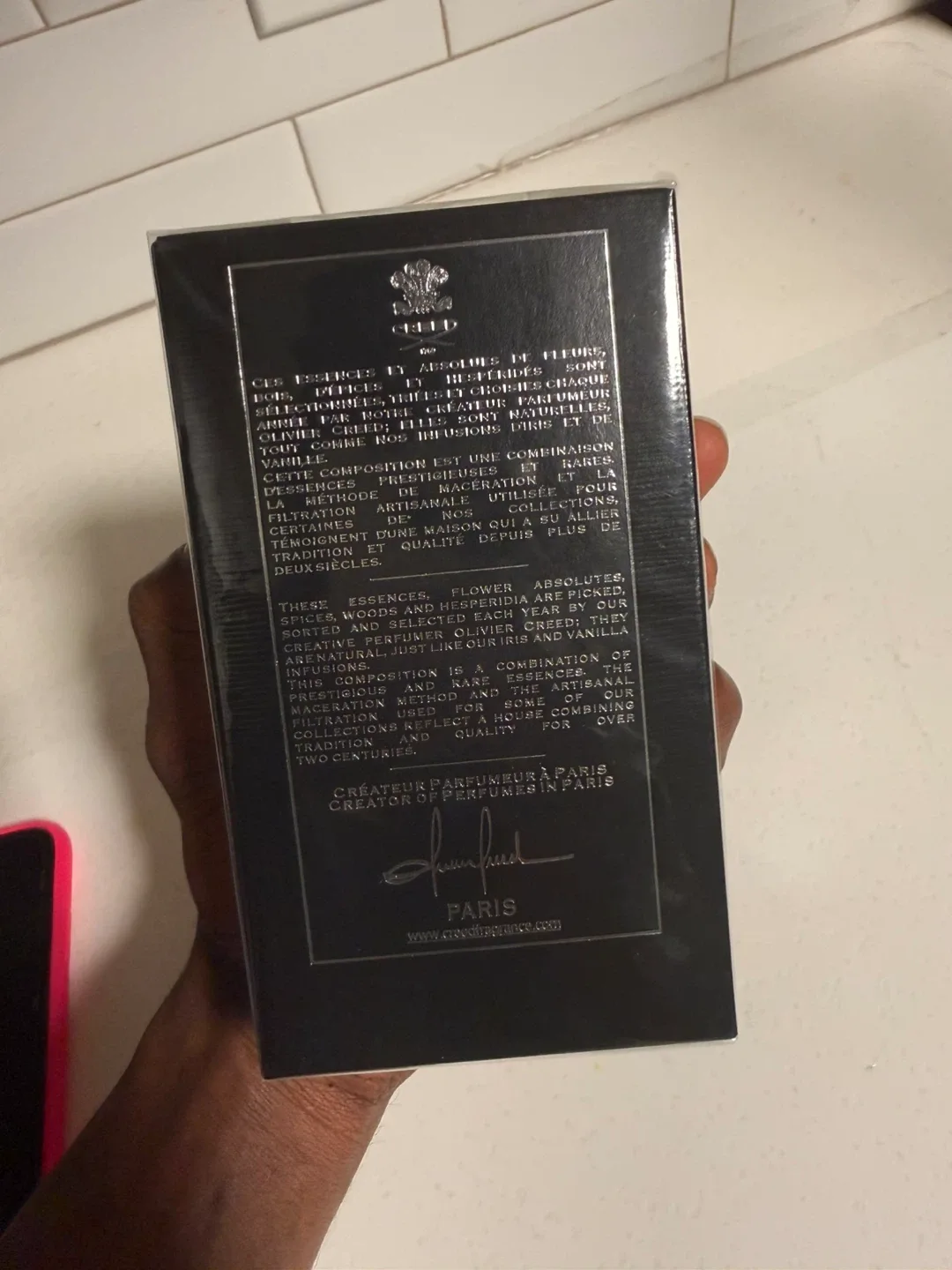 Creed Aventus 100ml Men's Cologne - New in Box! image indicator(2)