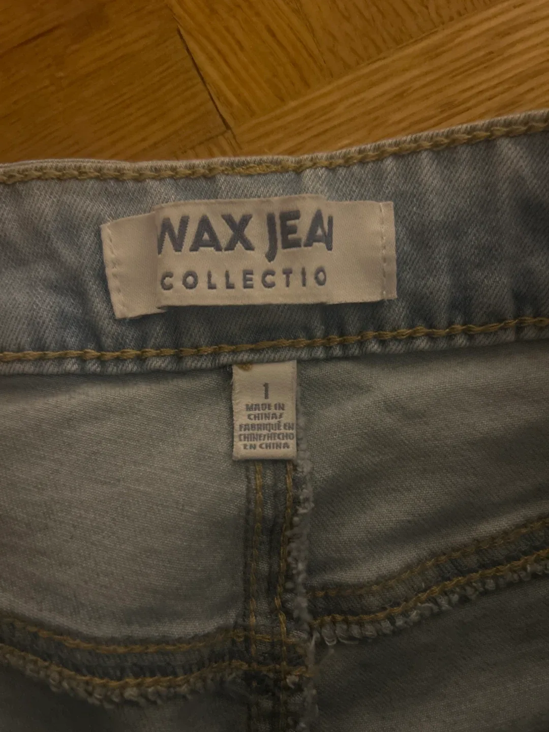 Wax Jean Collection Cargo Pants - Size 1 image indicator(2)