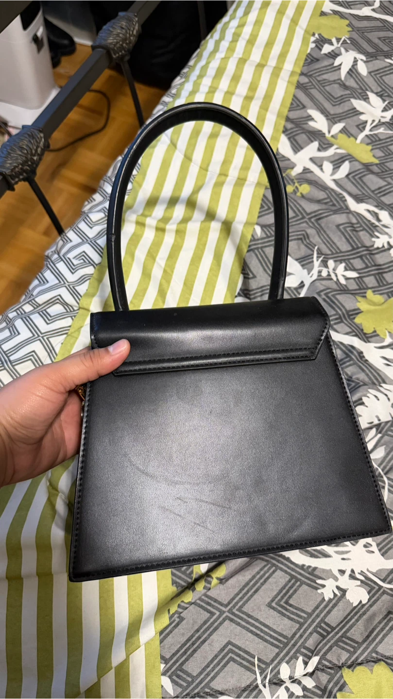Jacquemus Le Chiquito Black Bag