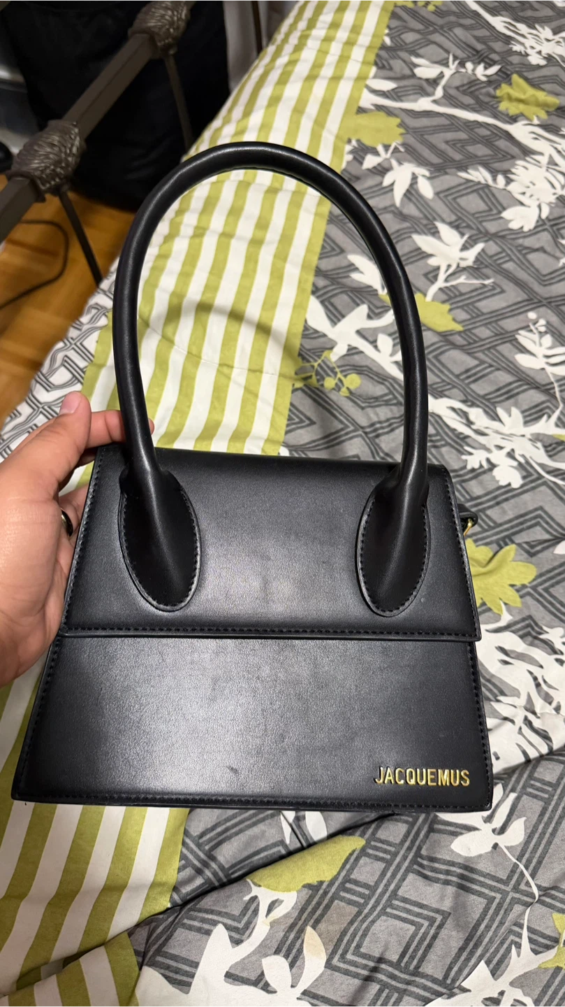 Jacquemus Le Chiquito Black Bag - photo 3