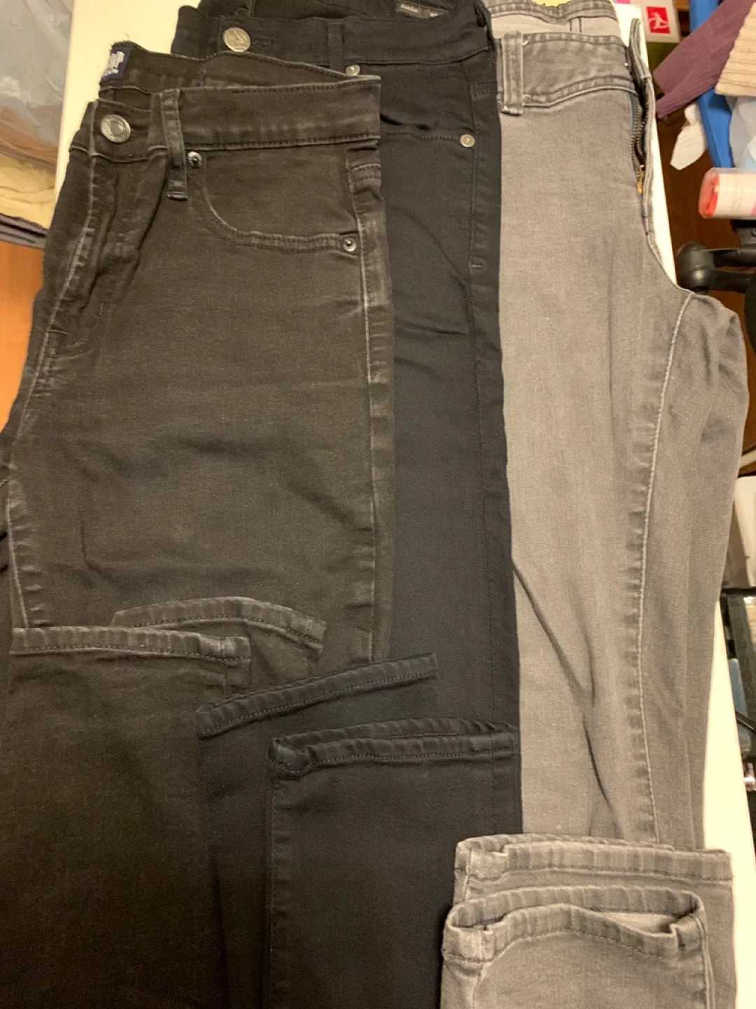 3 x jeans , size 29