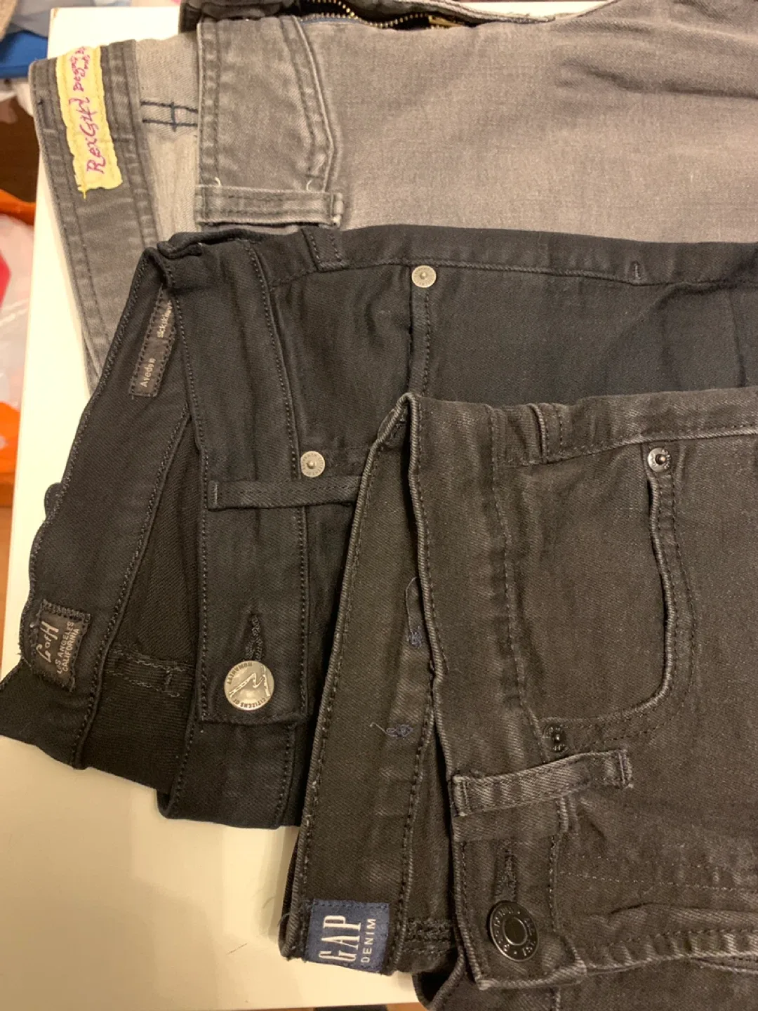 3 x jeans , size 29 image indicator(2)