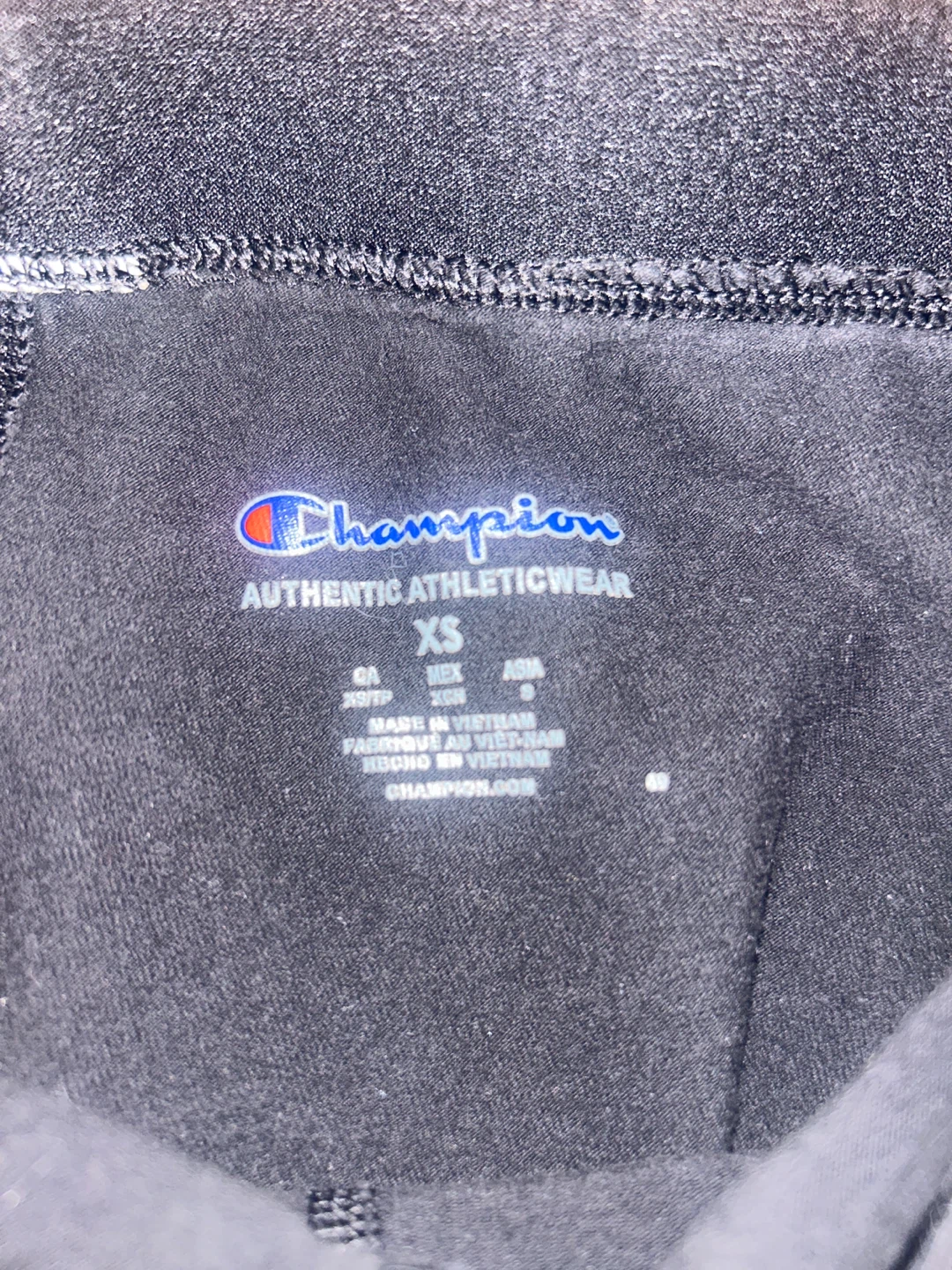 #cleanout Champion Authentic Athleticwear Leggings - XS - photo 2