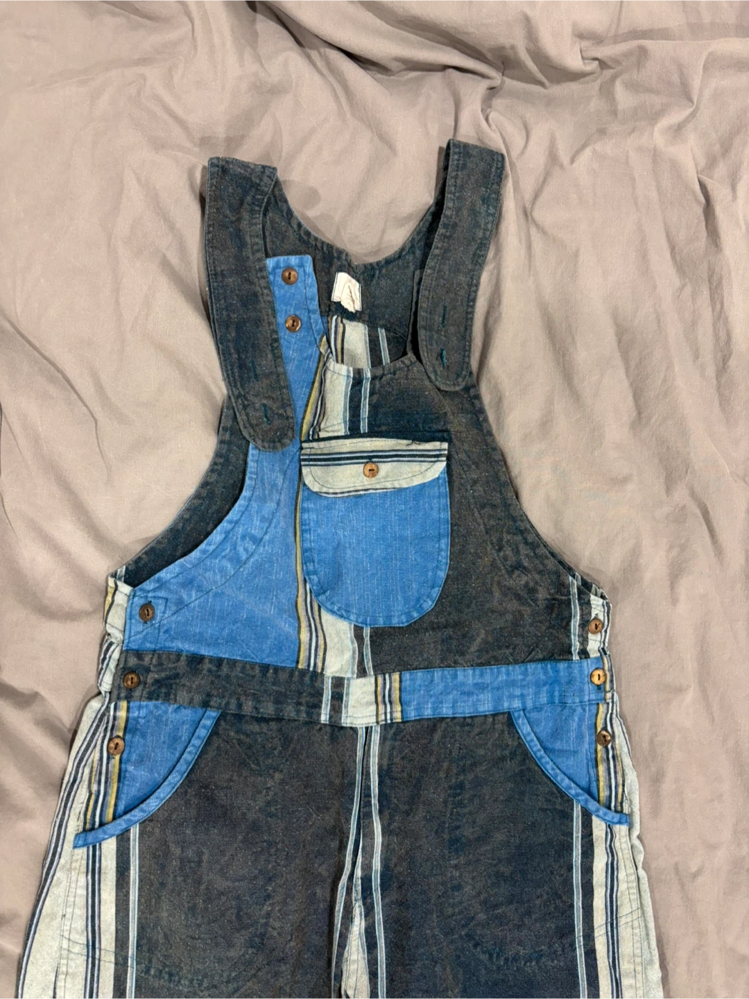 Vintage Denim Overalls