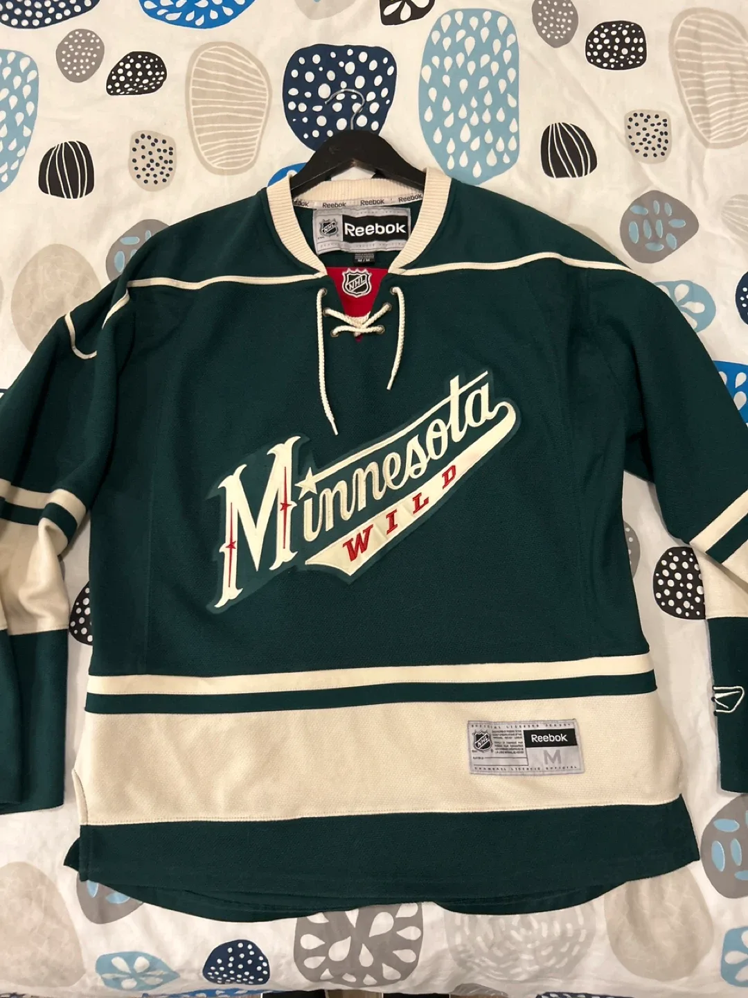 Minnesota Wild NHL Jersey - Reebok, Size M