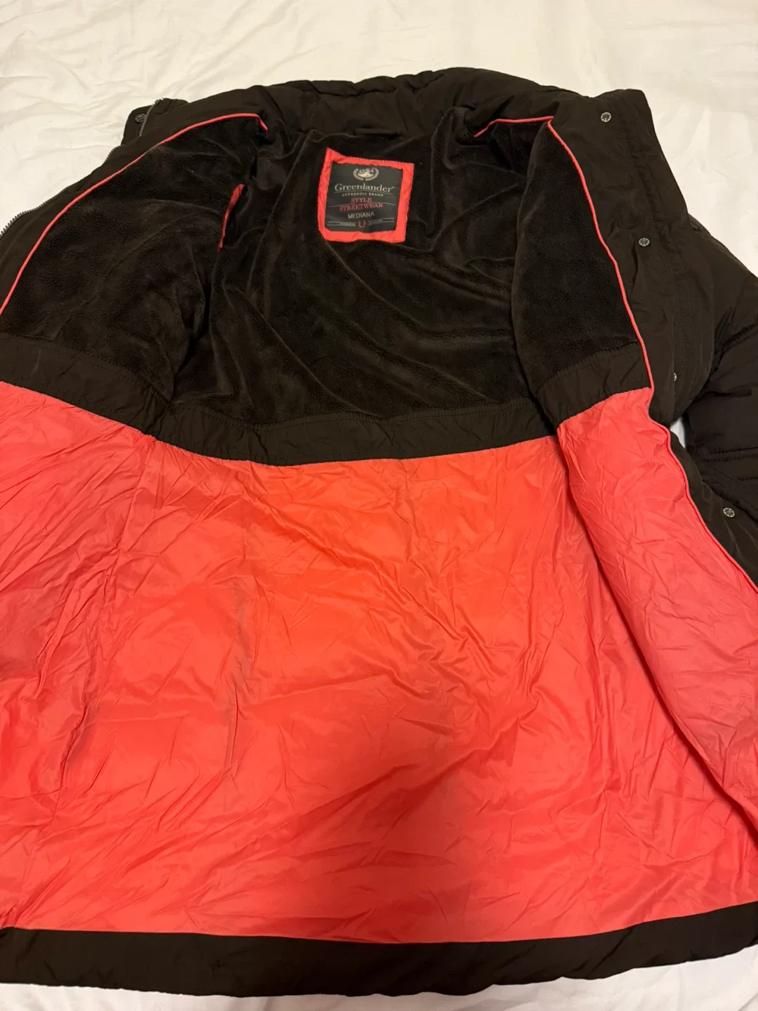 Greatlander Puffer Coat - Size Medium image indicator(2)
