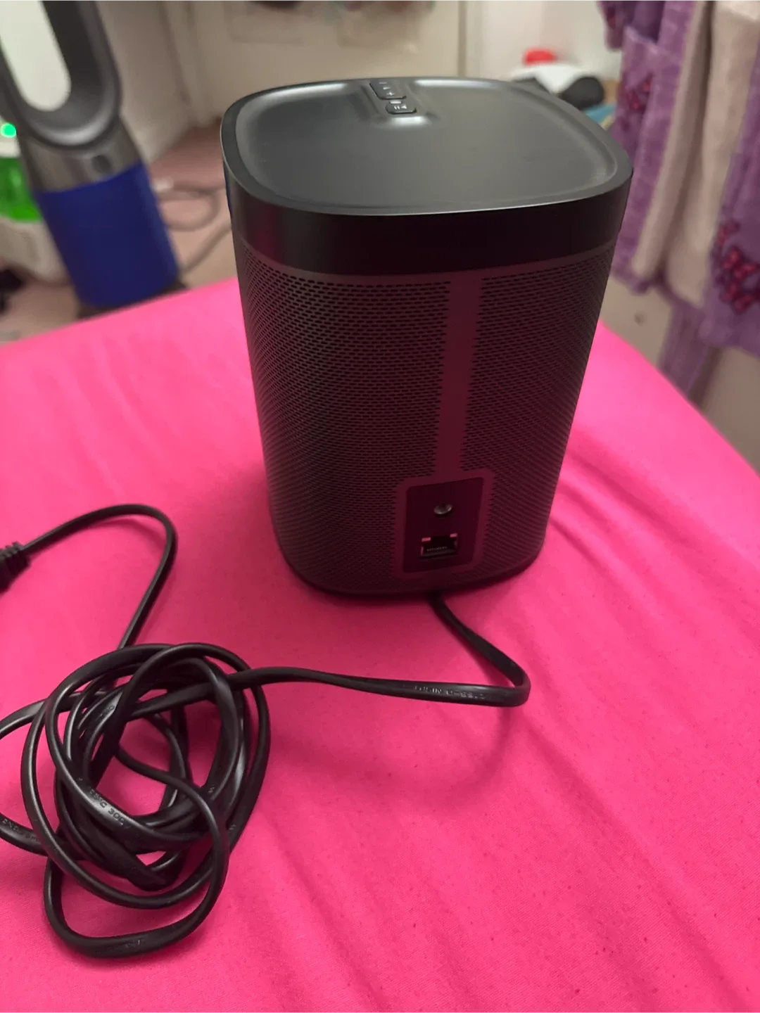 Sonos One (Gen 2) Smart Speaker - Black image indicator(2)