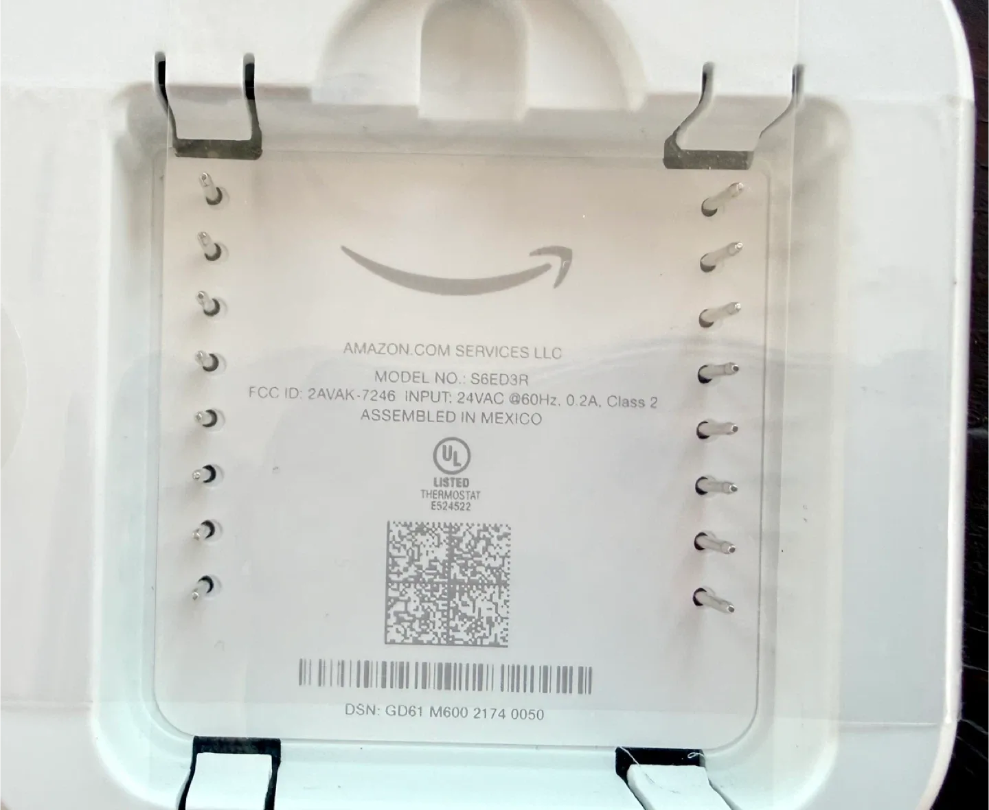 Amazon Smart Thermostat - New in Box! image indicator(3)