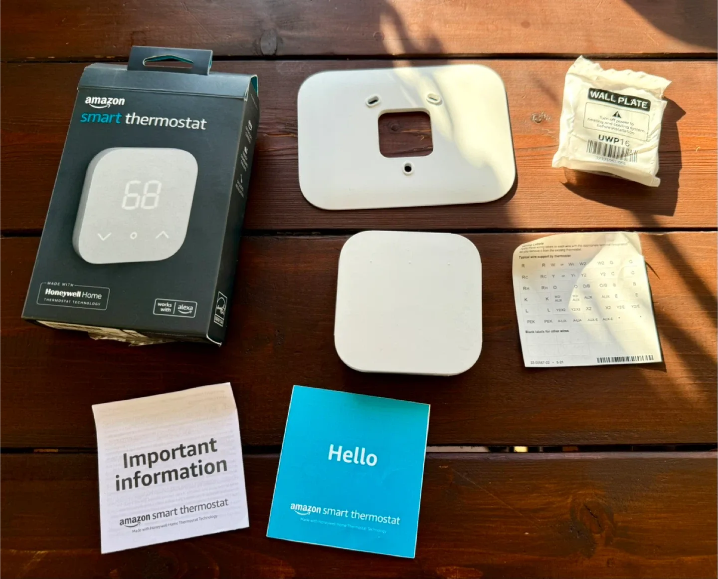 Amazon Smart Thermostat - New in Box! image indicator(2)