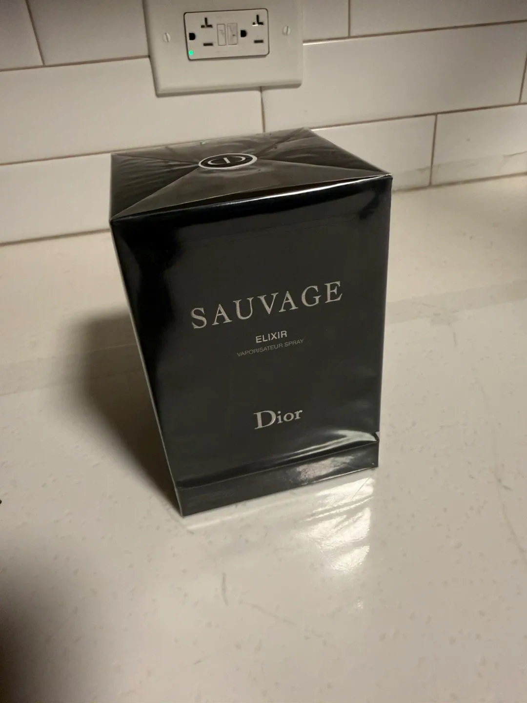 Dior Sauvage Elixir 3.4 oz PARFUM Spray Men's 100ml