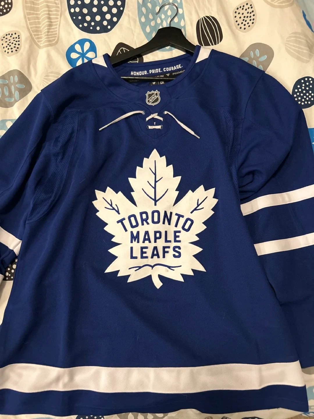 Toronto Maple Leafs NHL Jersey Fanatics - Size 54