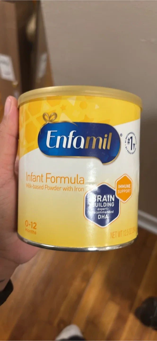 X10 Enfamil Infant Formula Milk-based Powder 12.5oz