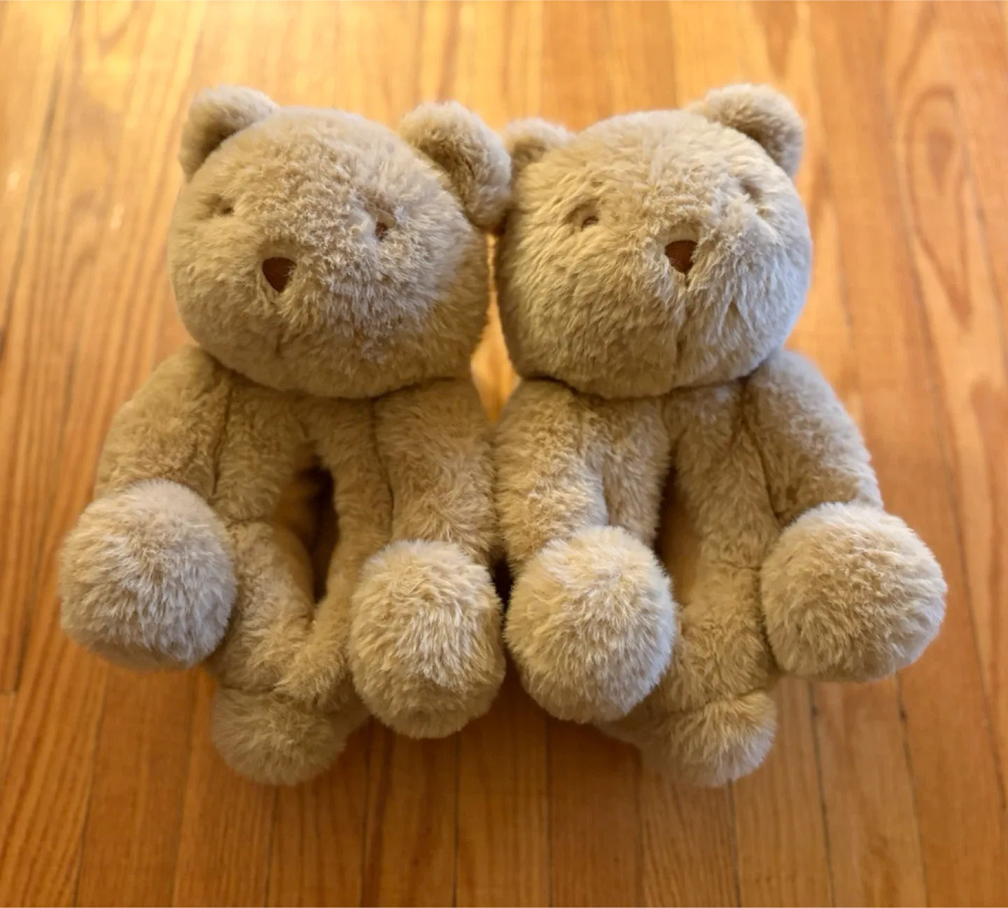 GAP Kids Bear Slippers Size 12-13