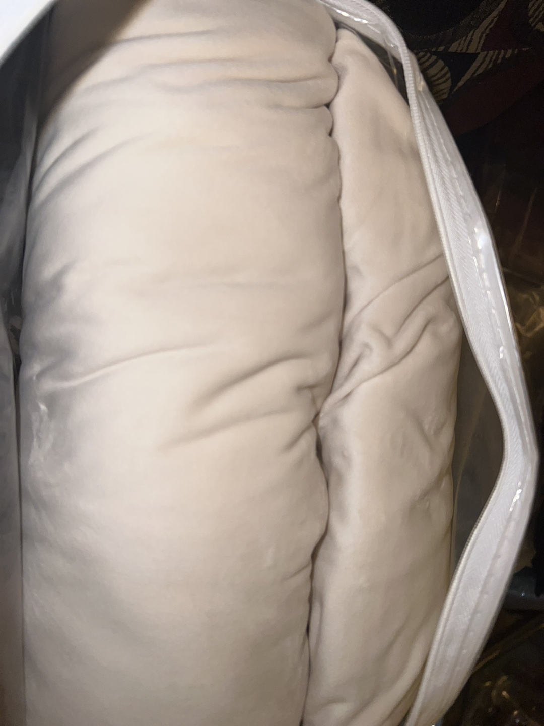 Brand New-Two-seater Sofa Cover - New White Teeth - photo 2