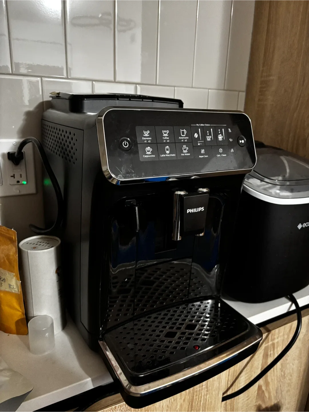 Philips Espresso Machine image indicator(2)