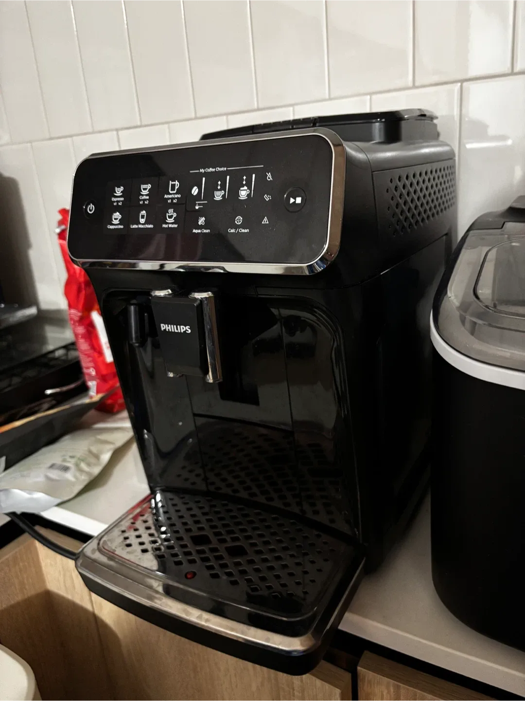 Philips Espresso Machine image indicator(3)