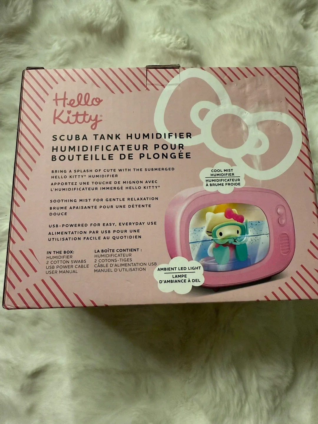 Hello Kitty Scuba Tank Humidifier - New in Box! image indicator(2)