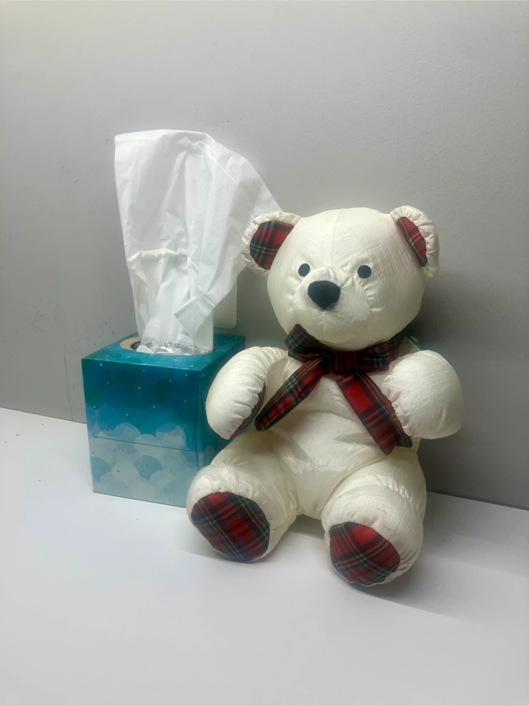Vintage 1993 Gibson Greetings Plush Holiday Bear 14” -  With Tag - photo 3