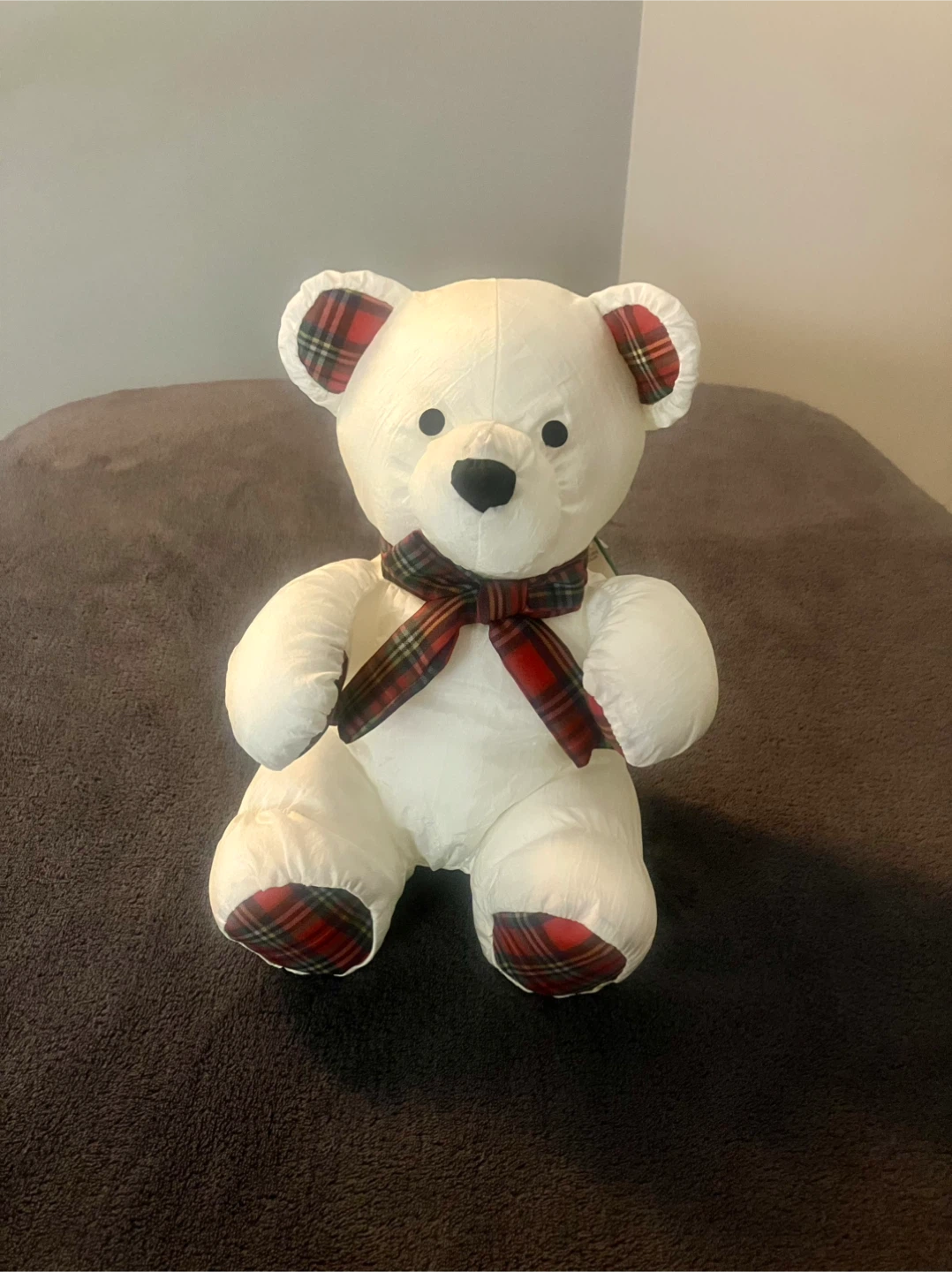 Vintage 1993 Gibson Greetings Plush Holiday Bear 14” -  With Tag - photo 5