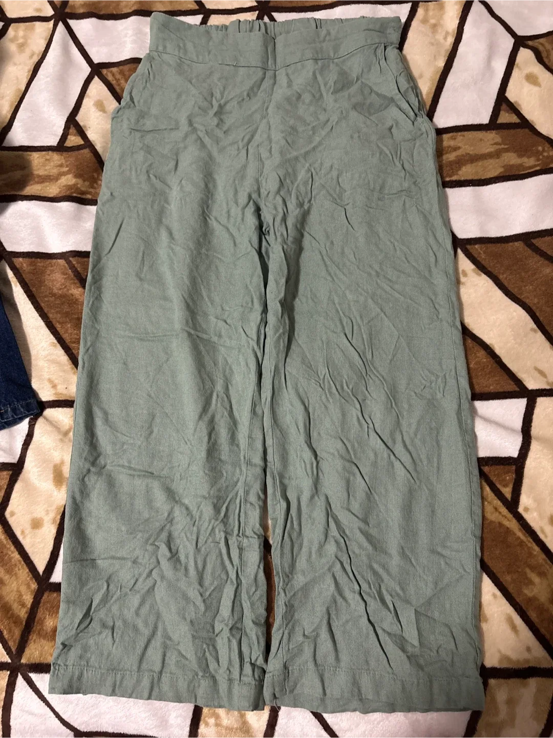 Green Culottes - Size XS/2