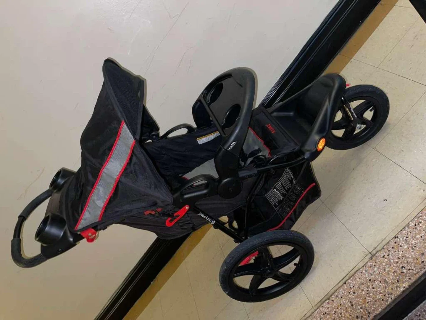 Baby Trend Range Jogger Stroller