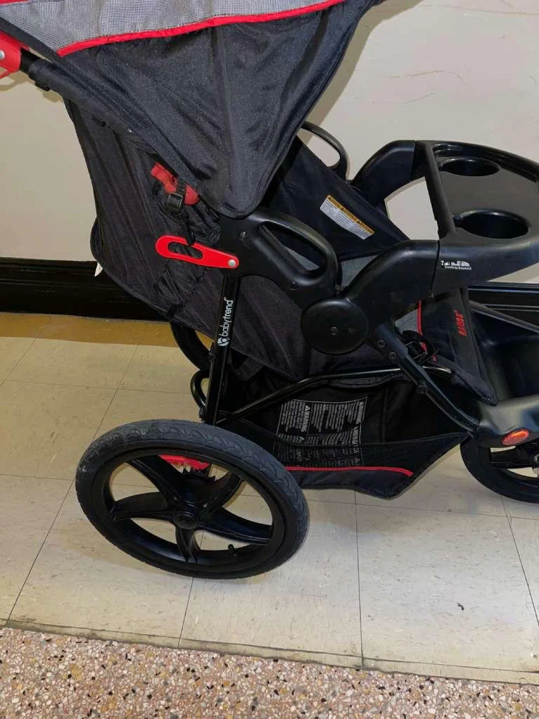 Baby Trend Range Jogger Stroller image indicator(3)