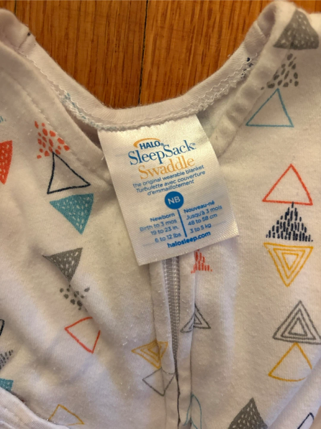 Halo Sleepsack Swaddle - Newborn Size - photo 2