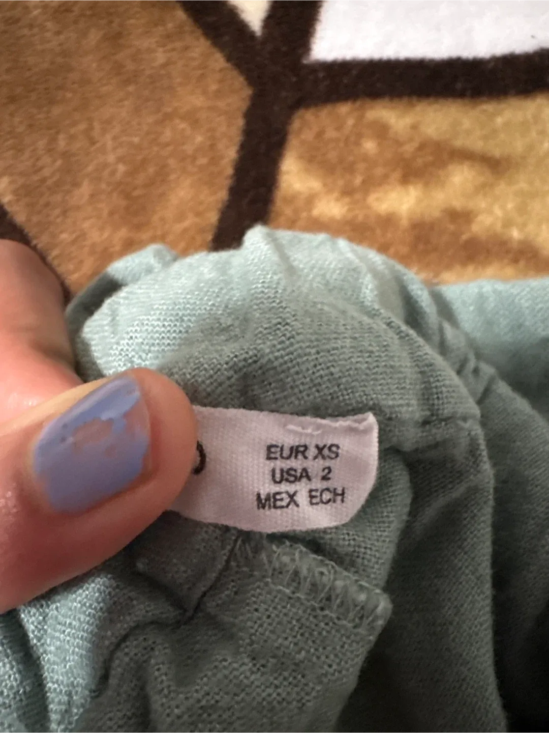 Green Culottes - Size XS/2 image indicator(3)