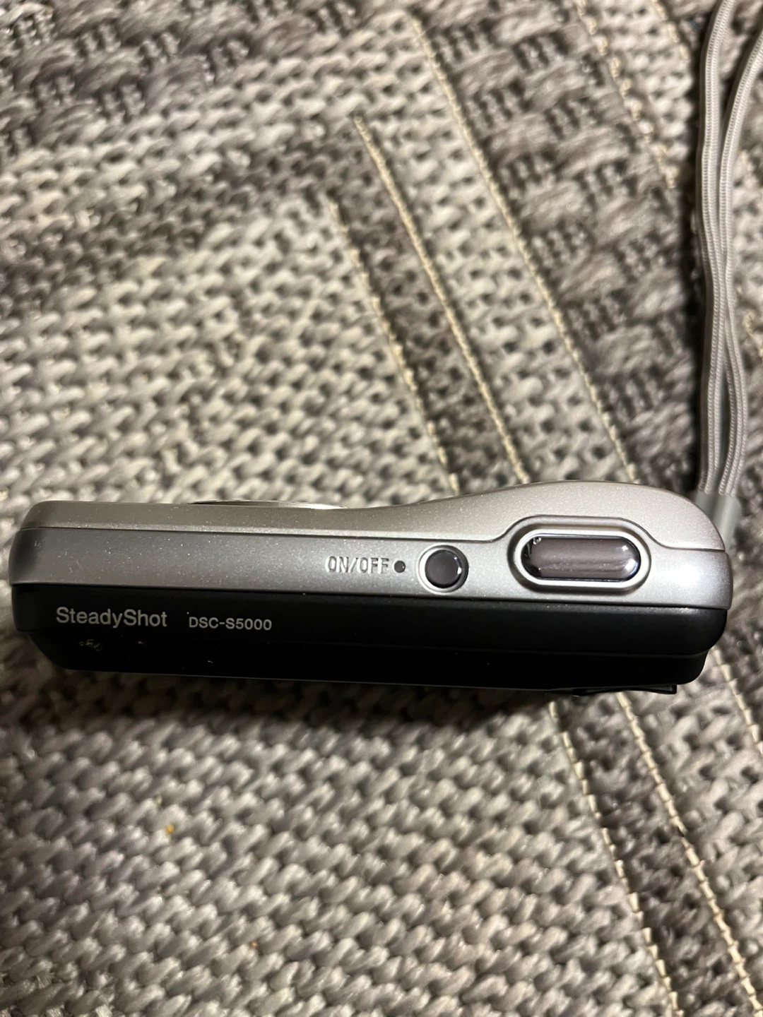SONY Cyber-shot DSC-S5000 Digital Camera - photo 2