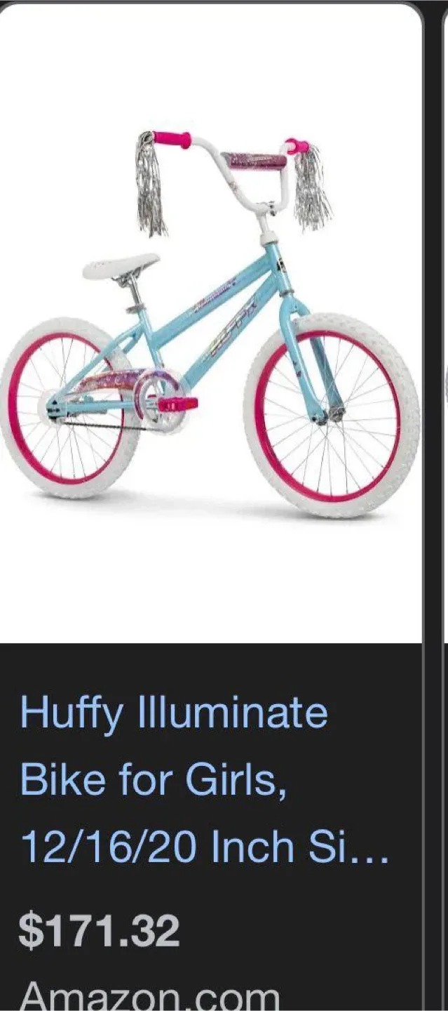 Huffy Illuminate Girls Bike 16 inch image indicator(2)