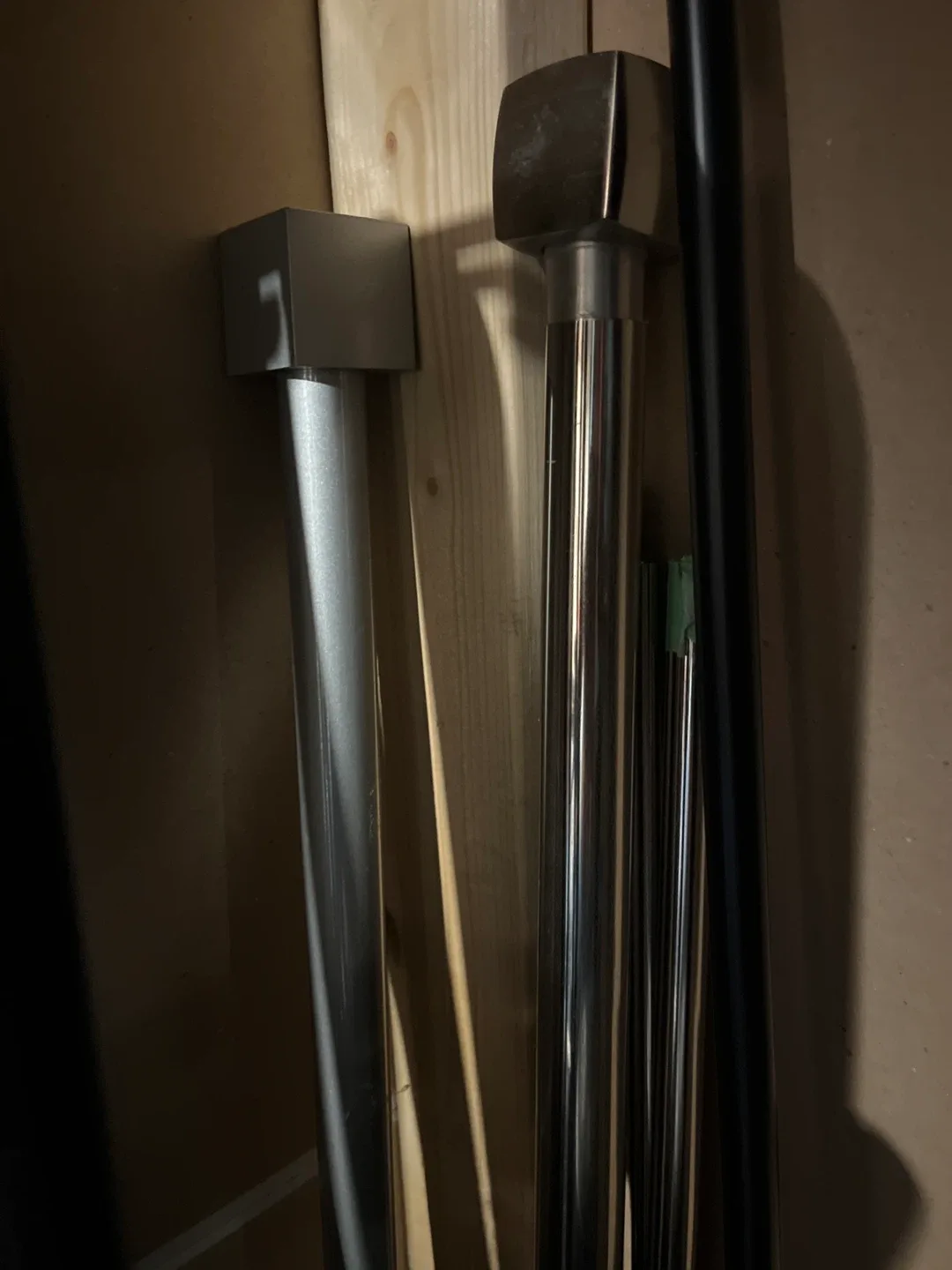 Curtain Rods - Silver