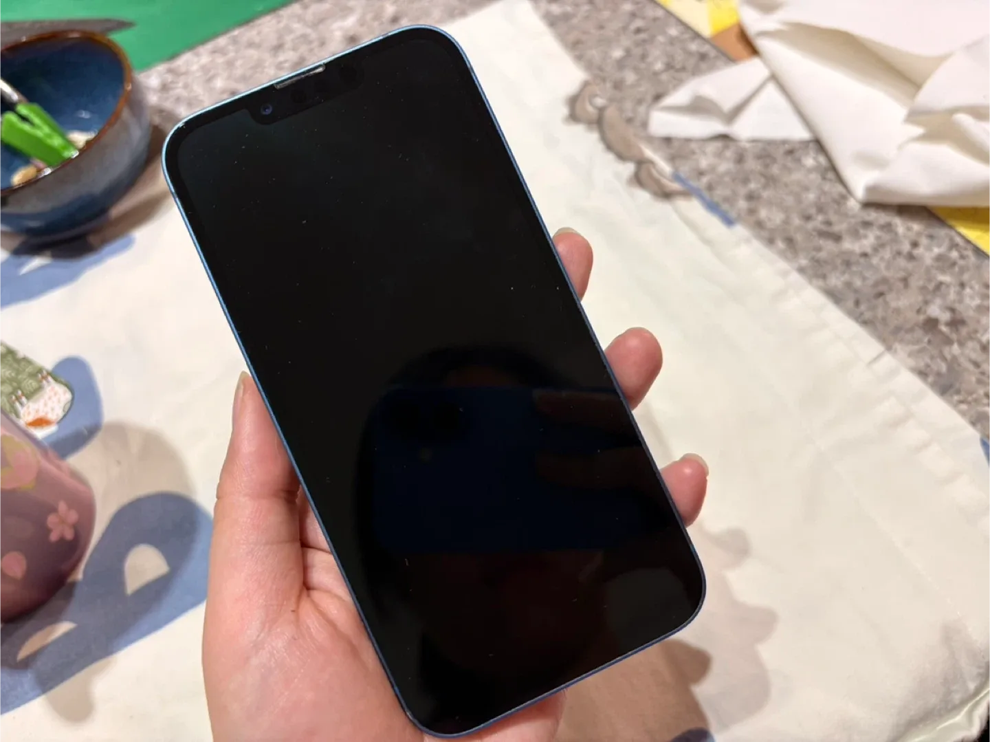 iPhone 13 Blue image indicator(6)