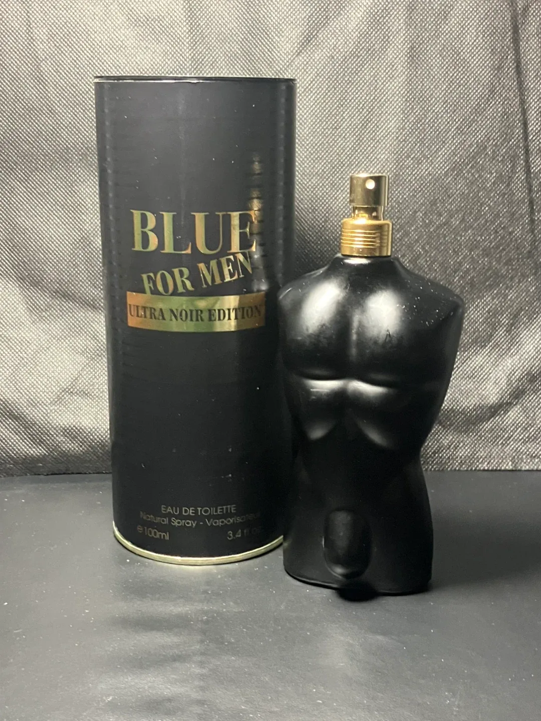 FC Fragrance Couture Blue For Men Ultra Noir Edition