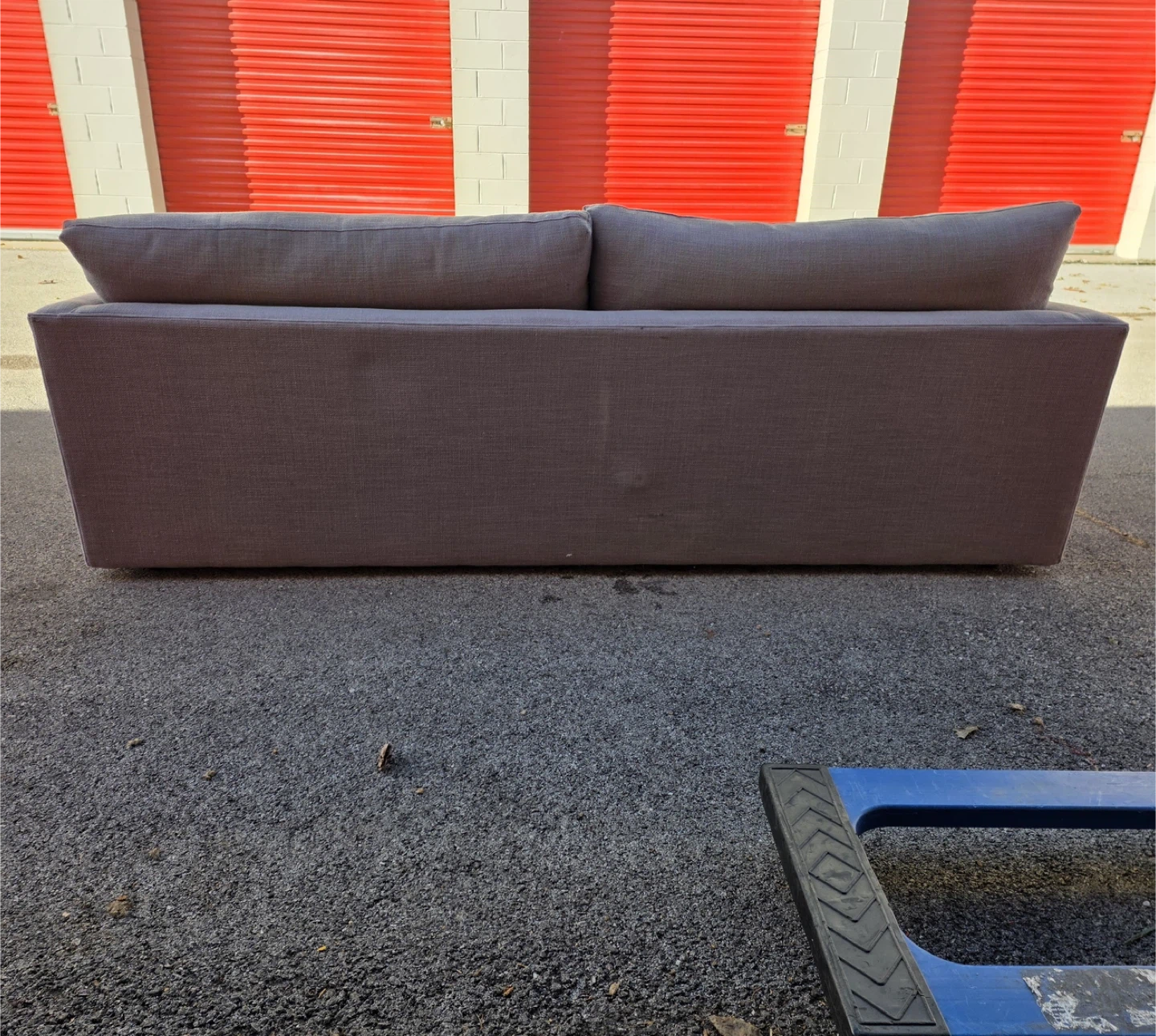 Gray Sofa - Needs Cleaning - photo 4