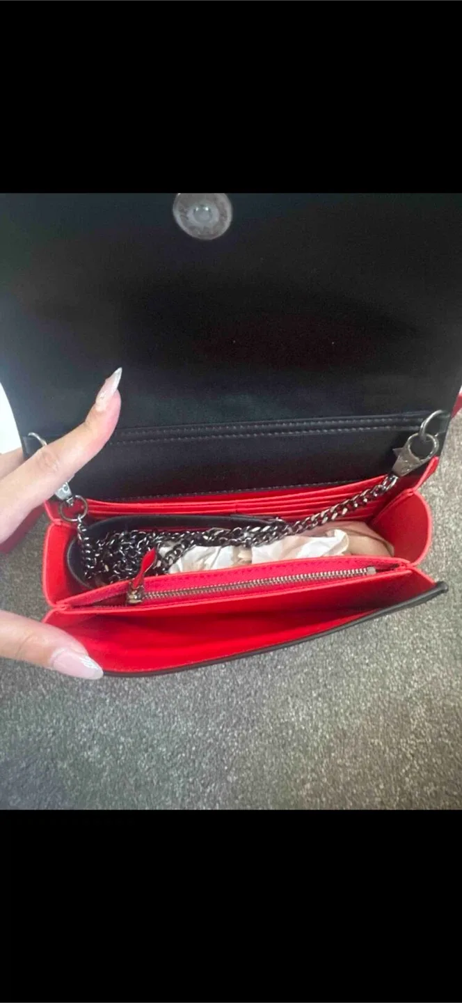 Louboutin Black Leather Wallet on Chain image indicator(7)