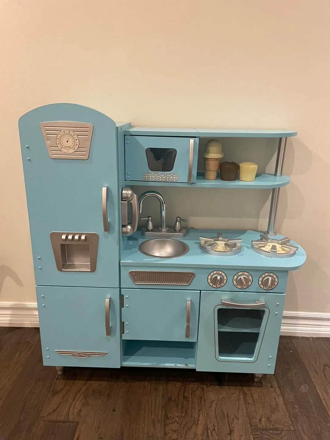KidKraft Vintage Kitchen - Blue
