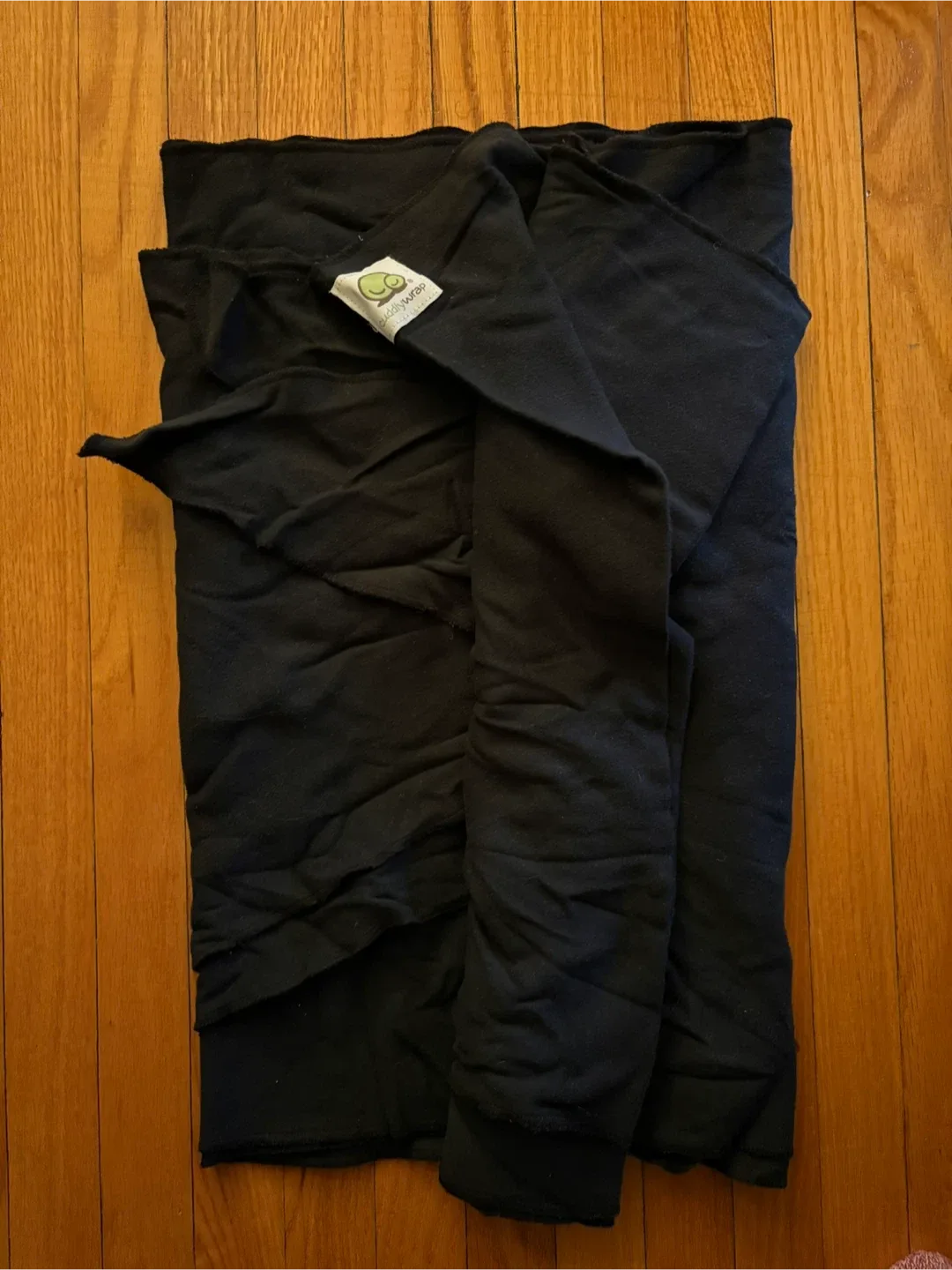 Cuddly Wrap Baby Carrier - Black