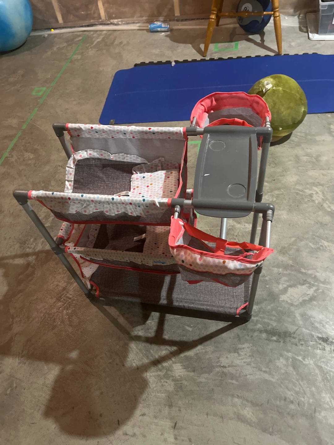 Bunkbed+table for dolls - photo 2