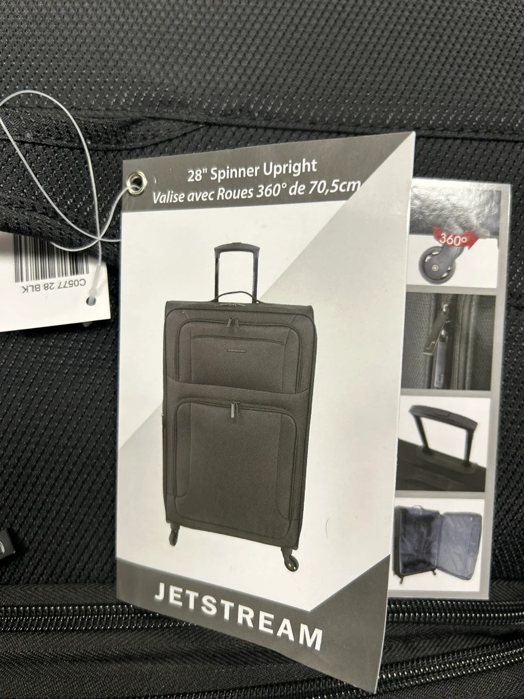 (New) ❗️28" Large Suitcase image indicator(3)