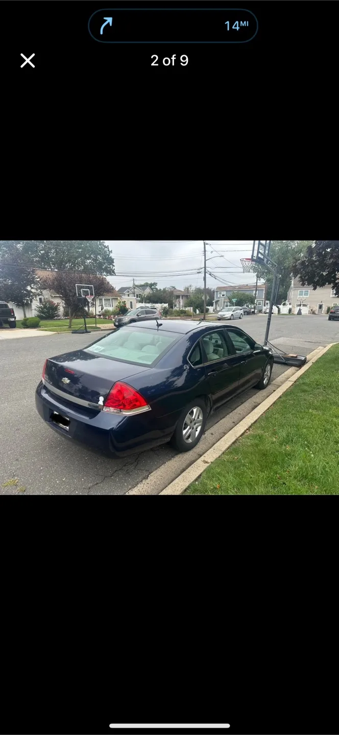 2007 Chevy impala LS limited