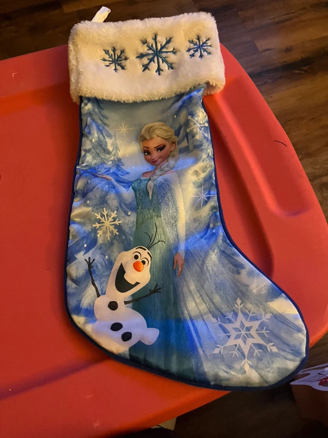 Disney Elsa & Olaf stocking